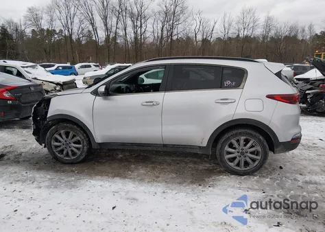 2021 Kia Sportage S из США, поврежденный, VIN KNDP6CAC3M7853383